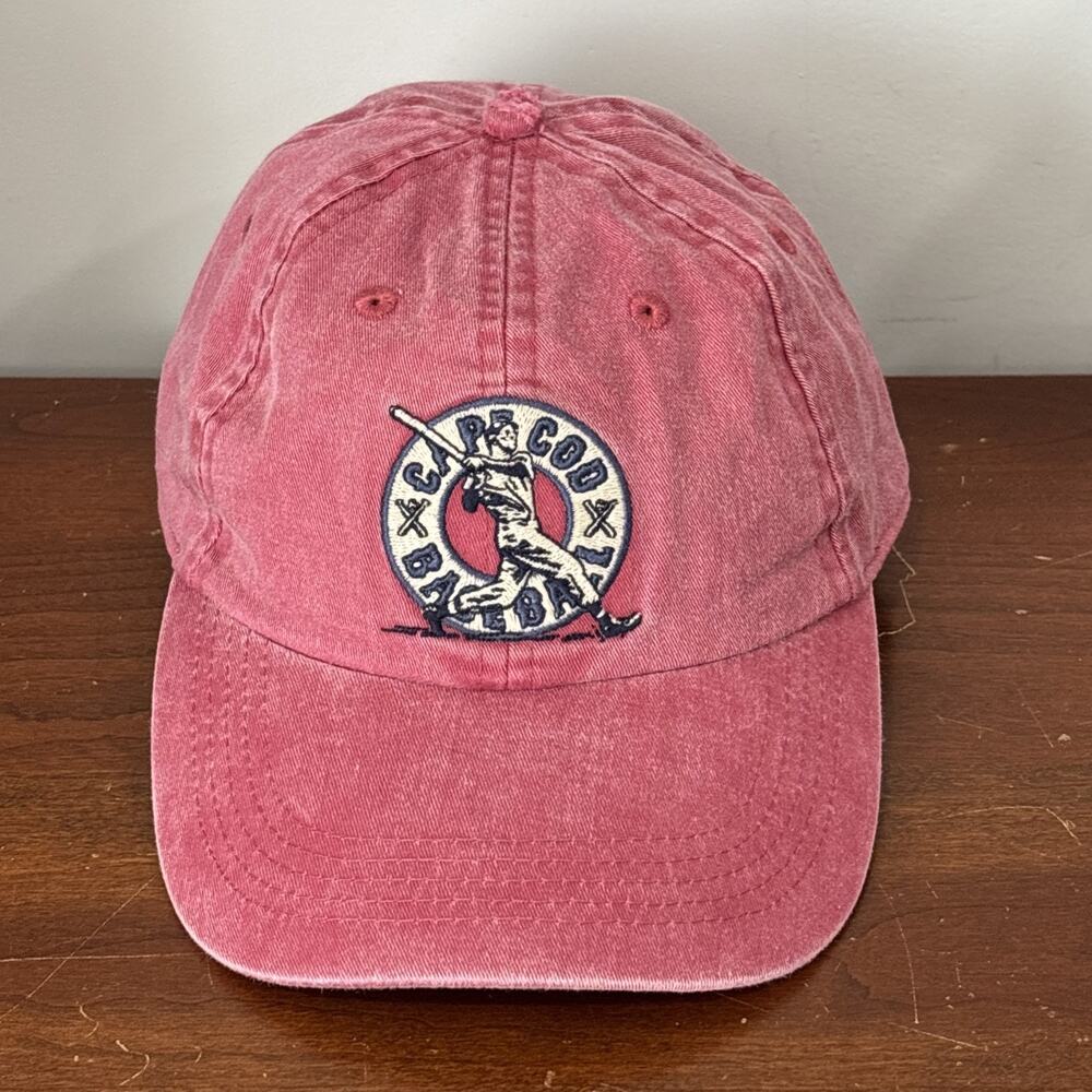 Cape Cod Baseball Cuffys Adjustable Mens Hat Cap Embroidered Distressed